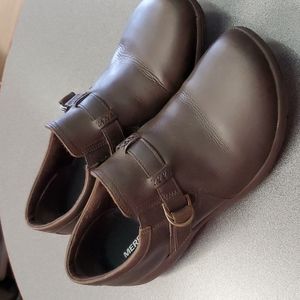 Merrell Dassie Stitch Buckle Moccasin size10